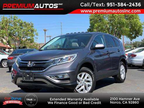 2016 Honda CR-V EX LOW MILES! CLEAN TITLE for sale in Norco, CA