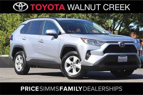 2019 Toyota RAV4 Call for availability - - by dealer for sale in ToyotaWalnutCreek.com, CA