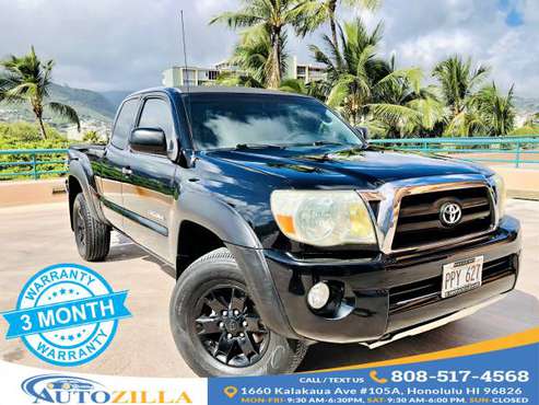 2008 Toyota Tacoma Access Cab PreRunner Pickup 4D 6 ft, Clean for sale in Honolulu, HI