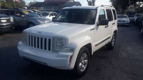 2009 JEEP LIBERTY SPORT SUV - cars & trucks - by dealer - vehicle... for sale in TAMPA, FL