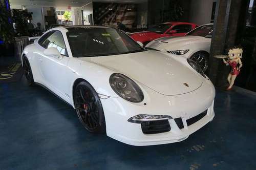 2016 Porsche 911 GTS Aero Kit Only 12k Miles - - by for sale in Costa Mesa, CA