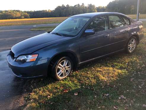 2005 Subaru Legacy NEEDS ENGINE, but PLEASE READ!!! for sale in Eden, MD