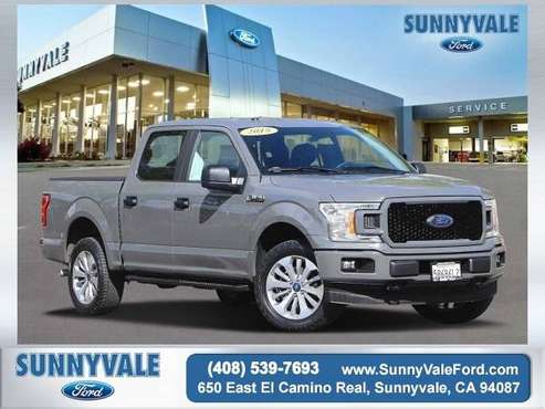 2018 Ford F-150 F150 F 150 Stx - - by dealer - vehicle for sale in Sunnyvale, CA