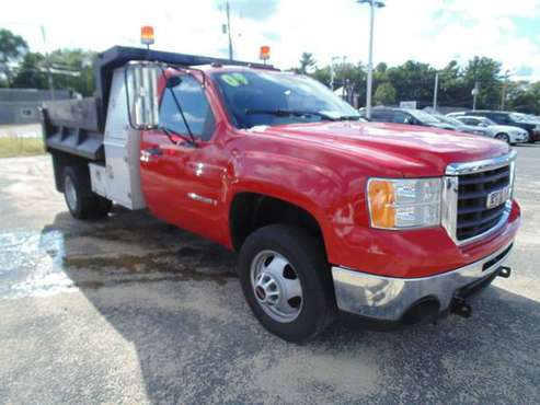 2009 *GMC* *Sierra 3500HD* *Work Truck* Fire Red for sale in Hanover, MA
