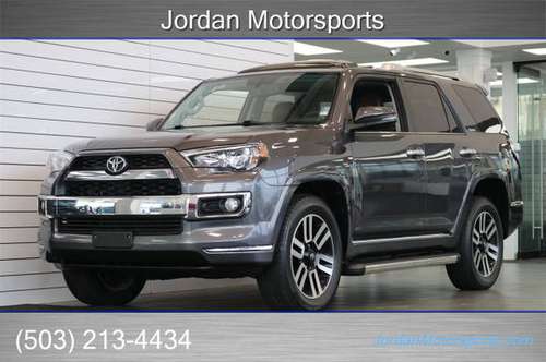 2016 TOYOTA 4RUNNER LIMITED 4X4 1OWNER LOCAL 41K MLS 2015 2016 2017... for sale in Portland, WA