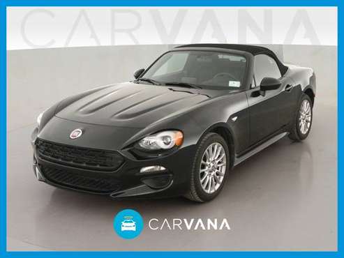 2017 FIAT 124 Spider Classica Convertible 2D Convertible Black for sale in Arlington, District Of Columbia