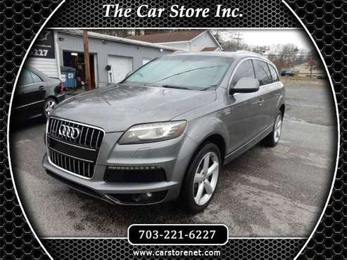 2011 Audi Q7 3.0 S Line Prestige quattro - cars & trucks - by dealer... for sale in Dumfries, District Of Columbia
