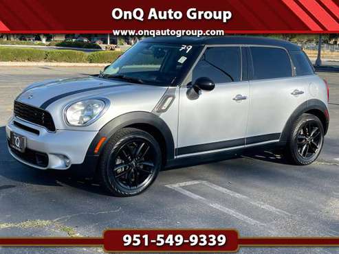 2014 MINI Cooper Countryman FWD 4dr S - - by dealer for sale in Corona, CA
