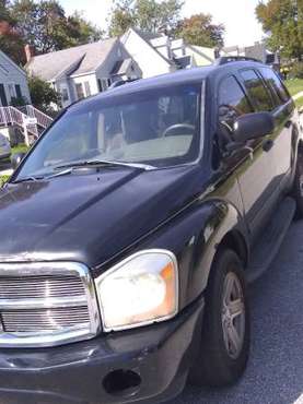 2004 Durango SLT - cars & trucks - by owner - vehicle automotive sale for sale in Baltimore, MD