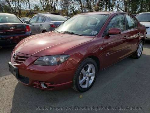 2006 *Mazda* *Mazda3* Maroon - cars & trucks - by dealer - vehicle... for sale in Woodbridge, District Of Columbia