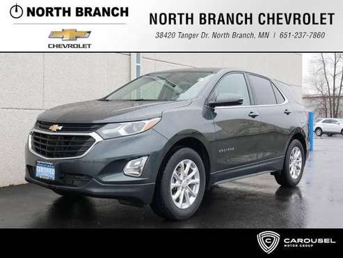 2019 Chevrolet Chevy Equinox LT - - by dealer for sale in North Branch, MN