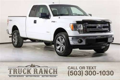 2014 Ford F-150 XLT - - by dealer - vehicle automotive for sale in Hillsboro, OR