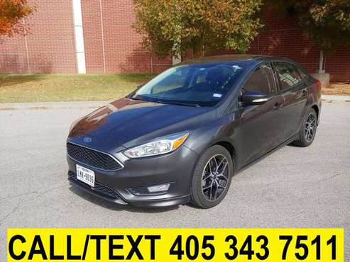 2015 FORD FOCUS SE ONLY 77K MILES! CLEAN CARFAX! MUST SEE! WONT LAST... for sale in Norman, TX