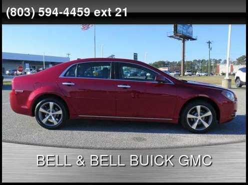 2012 Chevrolet Chevy Malibu LT - - by dealer - vehicle for sale in Little River, SC