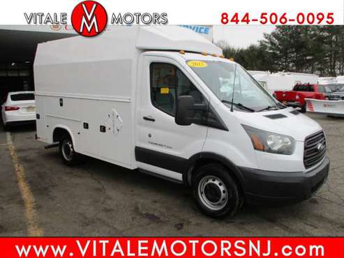 2015 Ford Transit Cutaway T-250 138 WB ENCLOSED UTILITY BODY, KUV 10 for sale in south amboy, VT