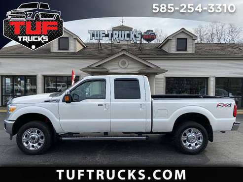 2016 Ford F-250 SD Lariat Crew Cab 4WD - - by dealer for sale in Rush, NY