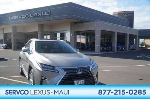 2017 Lexus RX - WHY BUY NEW? - - by dealer - vehicle for sale in Kahului, HI