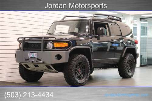 2007 TOYOTA FJ CRUISER 1 OWNER 67K LIFTED BLK OUT RR DIFF TRD PRO 20... for sale in Portland, CA