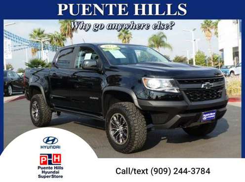 2017 Chevrolet Chevy Colorado 4WD ZR2 Great Internet Deals | Biggest... for sale in City of Industry, CA