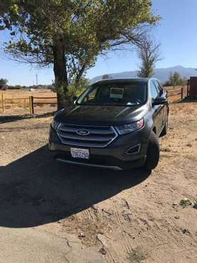 2017 FORD EDGE AWD ECOBOOST - cars & trucks - by owner - vehicle... for sale in Tehachapi, CA