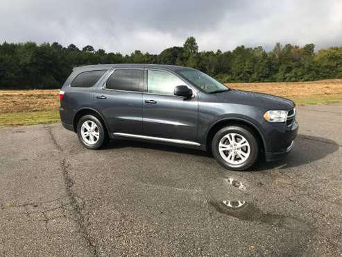 2013 DODGE DURANGO SXT RWD * 1-OWNER * CLEAN TITLE * 3RD ROW for sale in Commerce, GA