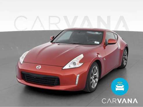 2014 Nissan 370Z Coupe 2D coupe Burgundy - FINANCE ONLINE - cars &... for sale in Raleigh, NC