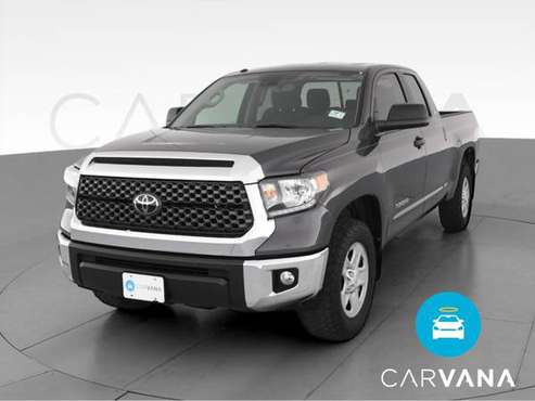 2019 Toyota Tundra Double Cab SR5 Pickup 4D 6 1/2 ft pickup Blue - -... for sale in Grand Rapids, MI