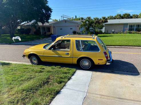 Amc pacer - cars & trucks - by owner - vehicle automotive sale for sale in SAINT PETERSBURG, FL