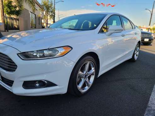 2014 FORD FUSION - cars & trucks - by owner - vehicle automotive sale for sale in Los Angeles, CA