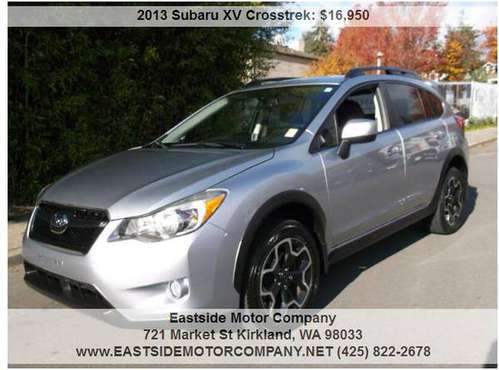 2013 Subaru XV Crosstrek 2.0i Premium AWD - cars & trucks - by... for sale in Kirkland, WA