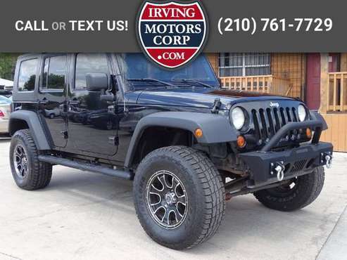 2007 Jeep Wrangler Unlimited X 4WD for sale in San Antonio, TX