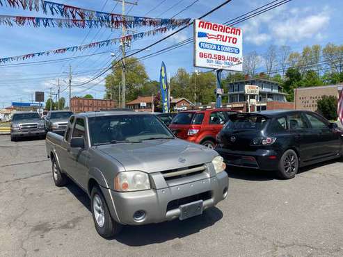 2001 Nissan Frontier XE King Cab (1Owner, 4Cyl, 5Spd) - cars & for sale in Bristol, CT