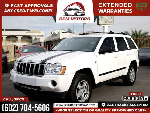 2007 Jeep Grand Cherokee Laredo FOR ONLY 179/mo! for sale in Phoenix, AZ