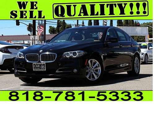 2016 BMW 528i **$0 - $500 DOWN* BAD CREDIT WORKS FOR CASH BK* for sale in North Hollywood, CA