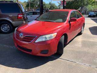 Special today! Low Down $700! 2011 Toyota Camry for sale in Houston, TX