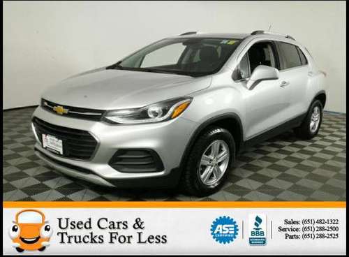 2018 Chevrolet Chevy Trax - cars & trucks - by dealer - vehicle... for sale in Inver Grove Heights, MN