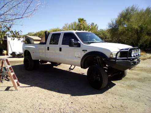 2001 F450 - cars & trucks - by owner - vehicle automotive sale for sale in Cave Creek, AZ