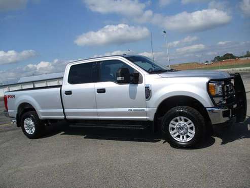 2017 Ford F250 XLT Fx4 Crew Cab 4wd Long Bed 89k Miles 6.7 Diesel -... for sale in Lawrenceburg, TN