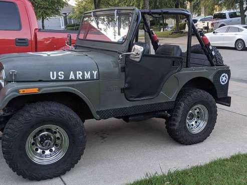Classic Willys Jeep - cars & trucks - by owner - vehicle automotive... for sale in Bowie, TX