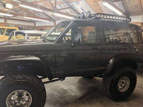 1989 Ford Bronco II -Lifted, Has A 4.0 Swap -Steers Great - cars &... for sale in Sainte Genevieve, GA
