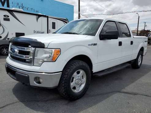 2013 Ford F-150 XLT 4x4 4dr SuperCrew Styleside 6 5 ft SB - cars & for sale in Kirtland AFB, NM