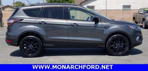 2018 Ford Escape SE - - by dealer - vehicle automotive for sale in EXETER, CA