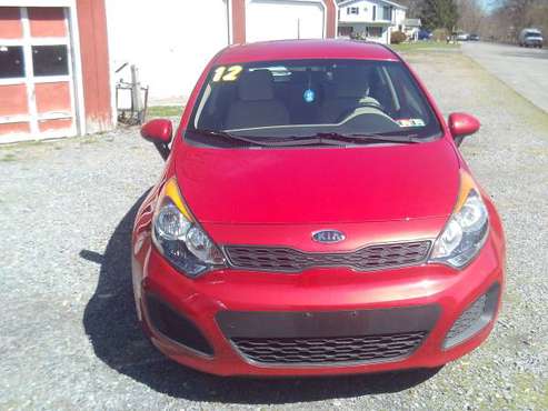 2012KIA RIO LX - - by dealer - vehicle automotive sale for sale in Jersey Shore, PA
