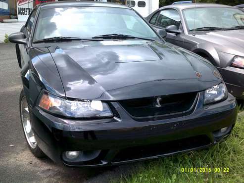 01 ford mustang cobra for sale in Palmer, MA