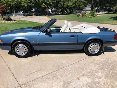 1989 Mustang lx v8 convertible for sale in North muskegon, MI