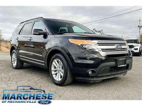 2014 Ford Explorer XLT AWD 4dr SUV - SUV - - by dealer for sale in mechanicville, NY