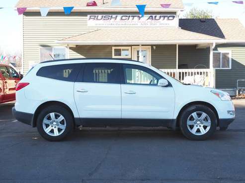 2012 CHEV TRAVERSE LT AWD V6 AUTO LOADED 177000 MILES 6995 - cars & for sale in Rush City, MN