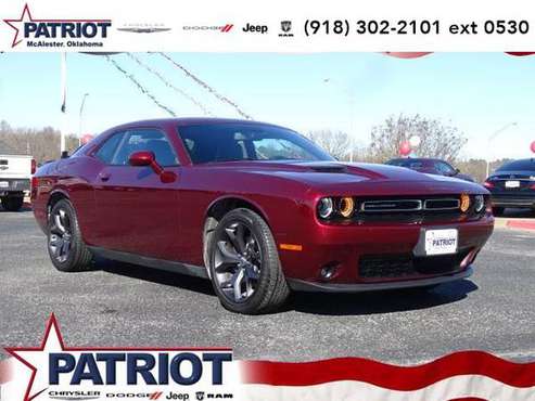 2019 Dodge Challenger SXT - coupe - cars & trucks - by dealer -... for sale in McAlester, OK