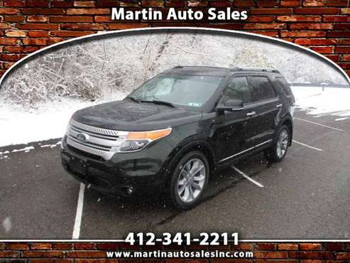 2013 Ford Explorer XLT 4WD - cars & trucks - by dealer - vehicle... for sale in Pittsburgh, PA