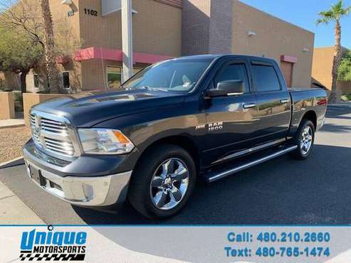 2015 RAM 1500 LONE STAR ~ QUAD CAB! LOW MILES! EASY FINANCING for sale in Tempe, AZ